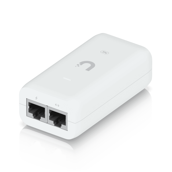 Ubiquiti U-POE adattatore PoE e iniettore Gigabit Ethernet 48 V (Ubiquiti U-POE [Previously U-POE-AF] Instant 802.3af 48V 15W Power POE Injector)UbiquitiU-POE
