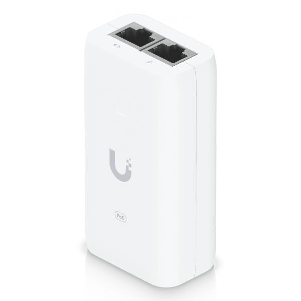 Ubiquiti U-POE adattatore PoE e iniettore Gigabit Ethernet 48 V (Ubiquiti U-POE [Previously U-POE-AF] Instant 802.3af 48V 15W Power POE Injector)UbiquitiU-POE