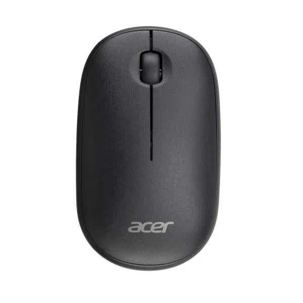 Acer Wireless Bubble - AMR100 Black [Retail pack] mouse Universale Ambidestro RF Wireless Ottico 1600 DPI (Wireless Bubble - Amr100 - Black [Retail Pack] Mouse - Universal Ambidextrous Rf Wireless Optical 1600 Dpi - Warranty: 12M)AcerGP.MCE11.034