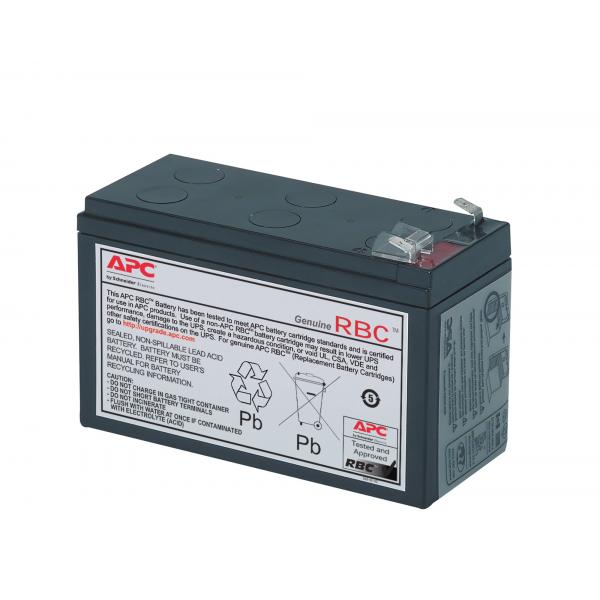 APC RBC17 batteria UPS Acido piombo [VRLA] (APC Ersatzbatterie Nr.17 RBC17)ApcRBC17