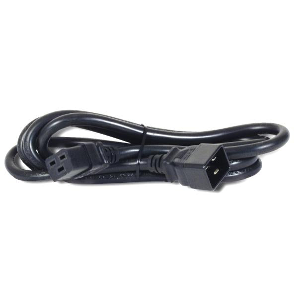 APC PWR Cord C19 - C20, 4.5 m Nero 4,5 m IEC C20 Accoppiatore C20 (POWER CORD C19 TO C20 4.5M)ApcAP9887