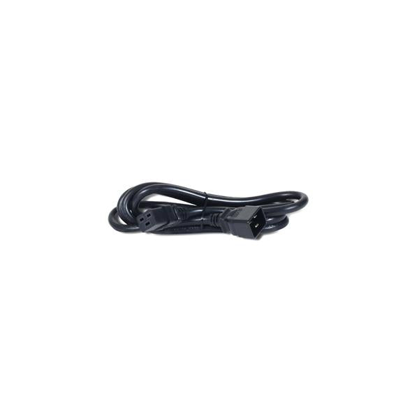 APC PWR Cord C19 - C20, 4.5 m Nero 4,57 m Accoppiatore C19 Accoppiatore C20 (Power Cord, C19 to C20, 4.5m)ApcAP9887