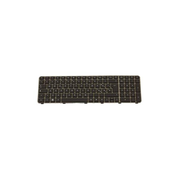 HP 610913-B31 ricambio per laptop Tastiera (Keyboard [INTERNATIONAL] - 610913-B31, Keyboard, US - International, Keyboard backlit, HP, Envy 17 - Warranty: 6M)Hp5704327949060610913-B31