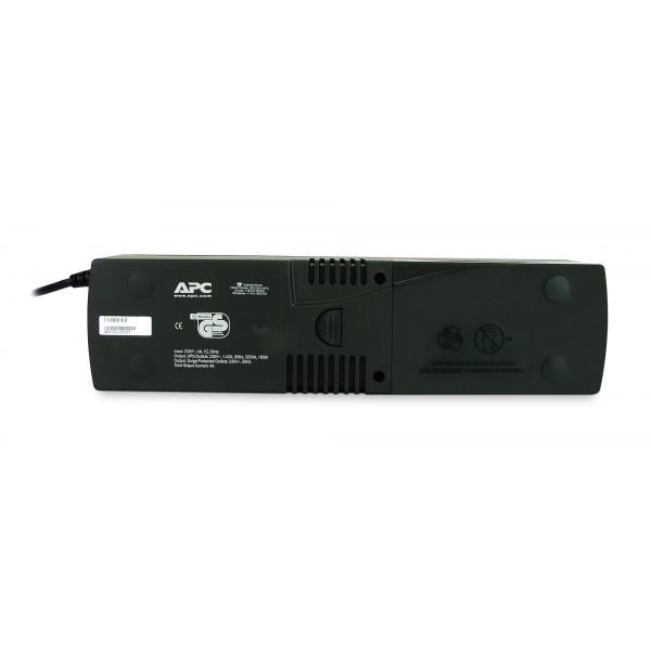 APC Back-UPS gruppo di continuità [UPS] Standby [Offline] 0,325 kVA 185 W (APC SurgeArrest + Battery Backup 325VA - UPS - 230 V c.a. V - 325 VA - connettori di uscita 4 - Germania - carbone)Apc0731304211143BE325-GR