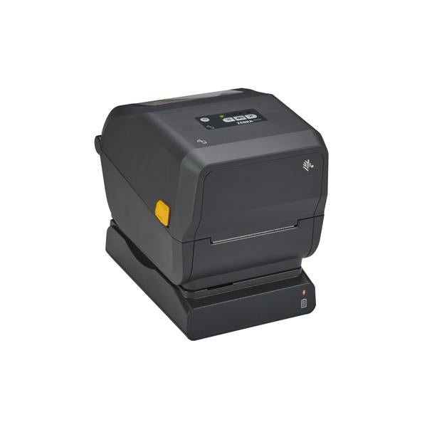 Zebra ZD421 stampante per etichette [CD] Trasferimento termico 203 x 203 DPI 152 mm/s Con cavo e senza cavo Collegamento ethernet LAN Wi-Fi Bluetooth (ZD421 DT 203 DPI USB USB HOST - MODULAR CONNECTIVITY SLOT 802.11)ZebraZD4A042-D0EX02EZ