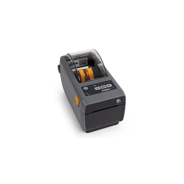 Zebra ZD411 stampante per etichette [CD] Trasferimento termico 203 x 203 DPI 152 mm/s Con cavo e senza cavo Collegamento ethernet LAN Wi-Fi Bluetooth (ZD411 TT 203 DPI USB USB HOST - MODULAR CONNECTIVITY SLOT 802.11)ZebraZD4A022-T0EX02EZ