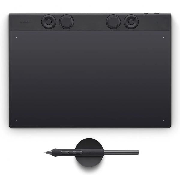 Wacom Intuos Pro Medium  2025 tavoletta grafica Nero 263 x 148 mm USB/Bluetooth (Wacom Intuos Pro pen tablet medium PTK670K0B)Wacom4949268623629PTK670K0B