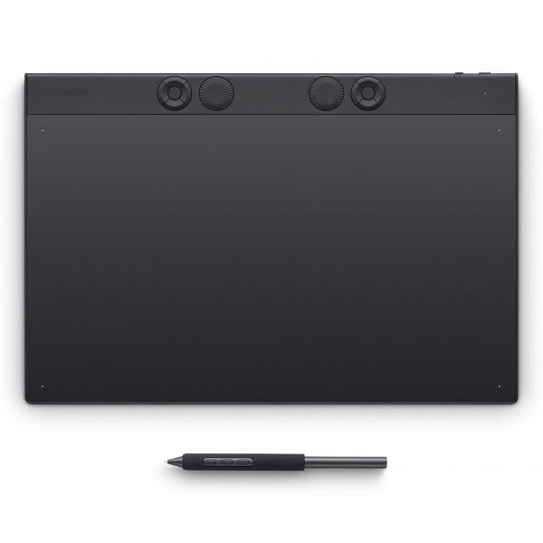 Wacom Intuos Pro Large tavoletta grafica Nero 349 x 195 mm USB/Bluetooth (Wacom Intuos Pro pen tablet large PTK870K0B)Wacom4949268623636PTK870K0B