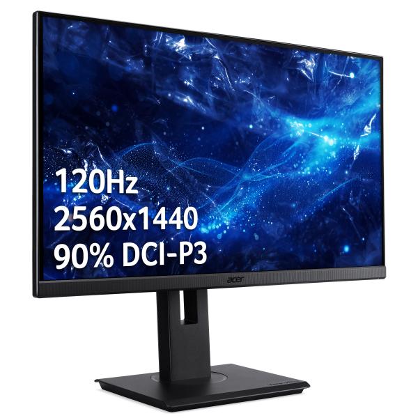Acer Vero B7 Vero B277UG 27 QHD Monitor Monitor PC 68,6 cm [27] 2560 x 1440 Pixel Quad HD Nero (ACER VERO B277UG 27 UK BLACK)Acer4711474313676UM.HB7EE.G16