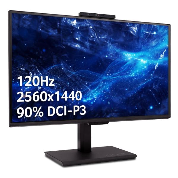 Acer B8 Vero B278UG 27 QHD Monitor Monitor PC 68,6 cm [27] 2560 x 1440 Pixel Wide Quad HD LED Nero (ACER VERO B278UG 69CM UK BLACK)Acer4711474484567UM.HB8EE.G04