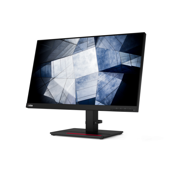 Lenovo ThinkVision P24h-2L Monitor PC 60,5 cm [23.8] 2560 x 1440 Pixel Quad HD LED Nero (P24q-30 - LED-skrm - QHD - - 23.8 - World Wide - Warranty: 12M)Lenovo019534805230662B2GAR1WW