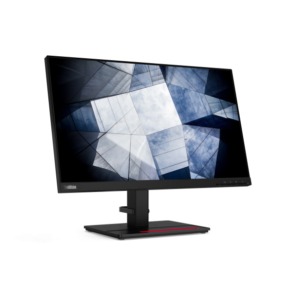 Lenovo ThinkVision P24h-2L Monitor PC 60,5 cm [23.8] 2560 x 1440 Pixel Quad HD LED Nero (P24q-30 - LED-skrm - QHD - - 23.8 - World Wide - Warranty: 12M)Lenovo019534805230662B2GAR1WW