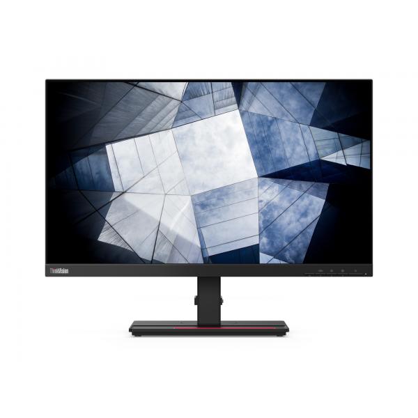 Lenovo ThinkVision P24h-2L Monitor PC 60,5 cm [23.8] 2560 x 1440 Pixel Quad HD LED Nero (P24q-30 - LED-skrm - QHD - - 23.8 - World Wide - Warranty: 12M)Lenovo019534805230662B2GAR1WW