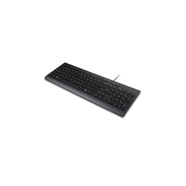 Lenovo 4Y41R64642 tastiera Casa/ufficio USB Danese Nero (Keyboard Home/Office Usb - Danish Black - Warranty: 12M)Lenovo01958921164794Y41R64642