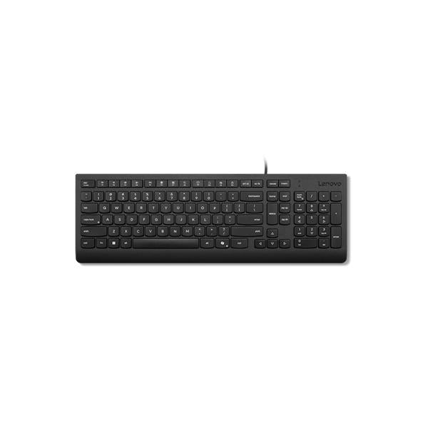 Lenovo 4Y41R64642 tastiera Casa/ufficio USB Danese Nero (Keyboard Home/Office Usb - Danish Black - Warranty: 12M)Lenovo01958921164794Y41R64642