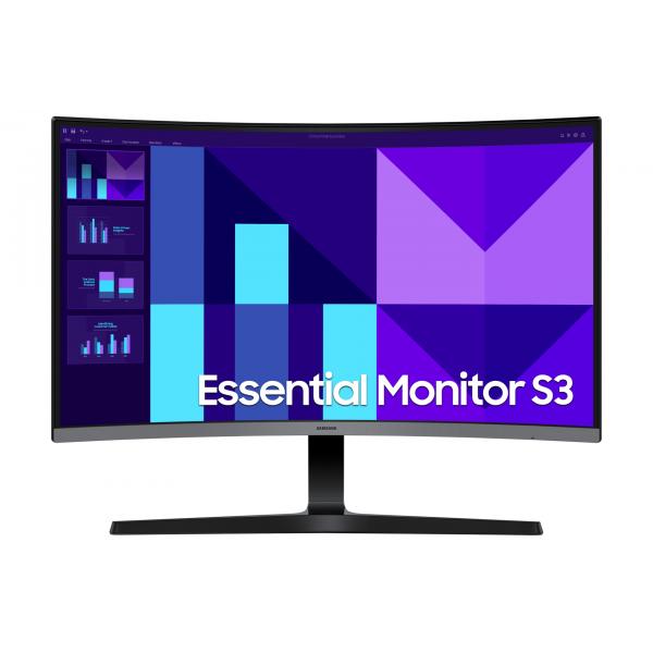 Samsung S27D390GAU Monitor PC 68,6 cm [27] 1920 x 1080 Pixel Full HD LED Nero (ECRAN 27 SAMSUNG S27D390G NOIR 1920X10)Samsung8806095846064LS27D390GAUXEN