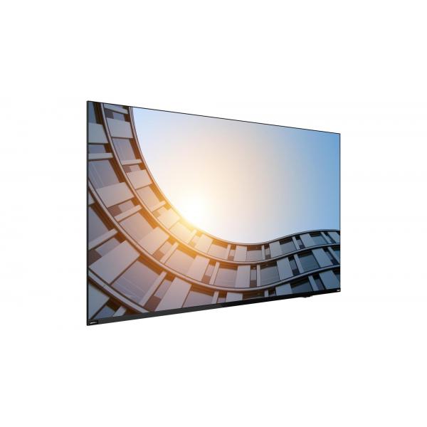 Lenovo ThinkVision E65 LFD Monitor PC 163,8 cm [64.5] 3840 x 2160 Pixel 4K Ultra HD LCD Nero (Lenovo ThinkVision E65 LFD - 65 Diagonal Class [64.5 viewable] LED-backlit LCD display - interactive - 4K UHD [2160p] 3840 x 2160 - HDR - Direct LED - black...
