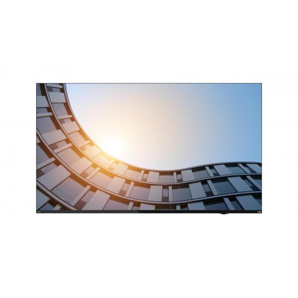 Lenovo ThinkVision E65 LFD Monitor PC 163,8 cm [64.5] 3840 x 2160 Pixel 4K Ultra HD LCD Nero (Lenovo ThinkVision E65 LFD - 65 Diagonal Class [64.5 viewable] LED-backlit LCD display - interactive - 4K UHD [2160p] 3840 x 2160 - HDR - Direct LED - black...