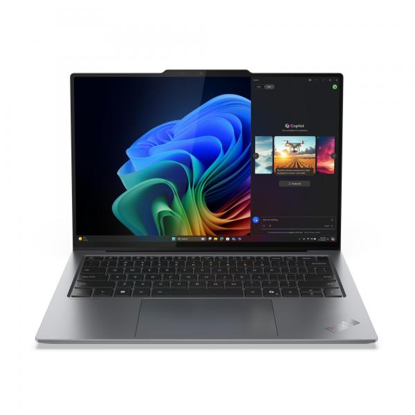 Lenovo ThinkPad X9-14 Gen 1 Aura Edition Copilot+ PC Intel Core Ultra 7 258V Computer portatile 35,6 cm [14] WUXGA 32 GB LPDDR5x-SDRAM 1 TB SSD Wi-Fi 7 [802.11be] Windows 11 Pro Nordic Grigio (Lenovo ThinkPad X9-14 Gen 1 21QA Brba)Lenovo0198156259417...