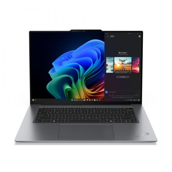 Lenovo ThinkPad X9-15 Gen 1 Aura Edition Copilot+ PC Intel Core Ultra 7 258V Computer portatile 38,9 cm [15.3] Touch screen 2.8K 32 GB LPDDR5x-SDRAM 1 TB SSD Wi-Fi 7 [802.11be] Windows 11 Pro Grigio Nordic (Lenovo ThinkPad X9-15 Gen 1 21Q6 Brba)Lenov...