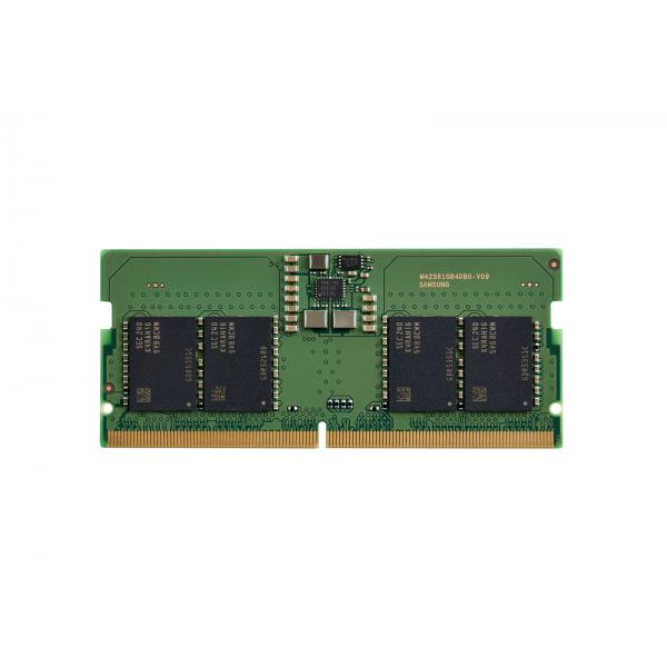 HP Memoria SODIMM DDR5 8 GB [1x8 GB] 5600 (HP - DDR5 - module - 8 GB - SO-DIMM 262-pin - 5600 MHz / PC5-44800 - 1.1 V)Hp0198990493343B8CA1AA