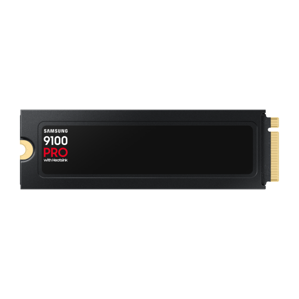 Samsung 9100 PRO Heatsink PCIe 5.0 NVMe M.2 SSD - 4 TB (SAMSUNG 9100 Pro with Heatsink PCIe 5.0 x4 NVMe 2.0)Samsung8806095811659MZ-VAP4T0CW
