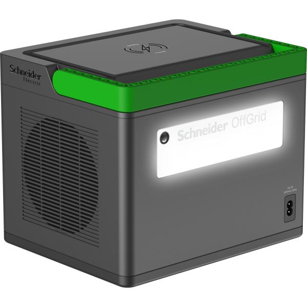 APC PPS500-UK stazione di alimentazione portatile Ioni di Litio 5,5 kg (SCHNEIDER OFFGRID PORTABLE PWR - STATION 500 517WH LI-ION 2 UK SW)Apc0731304736844PPS500-UK