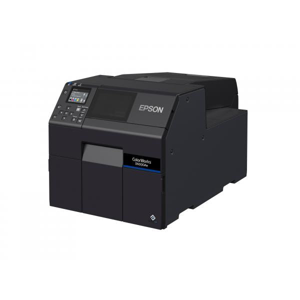 Epson ColorWorks D6000Ae (COLORWORKS CW-D6000AE LABEL INK - PRNT MW 112MM 108MM RD 119MM/SEC)Epson8715946740164C31CL90102