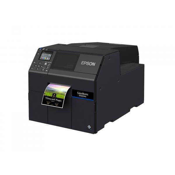 Epson ColorWorks D6000Ae (COLORWORKS CW-D6000AE LABEL INK - PRNT MW 112MM 108MM RD 119MM/SEC)Epson8715946740164C31CL90102