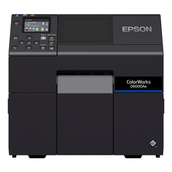 Epson ColorWorks D6000Ae (COLORWORKS CW-D6000AE LABEL INK - PRNT MW 112MM 108MM RD 119MM/SEC)Epson8715946740164C31CL90102