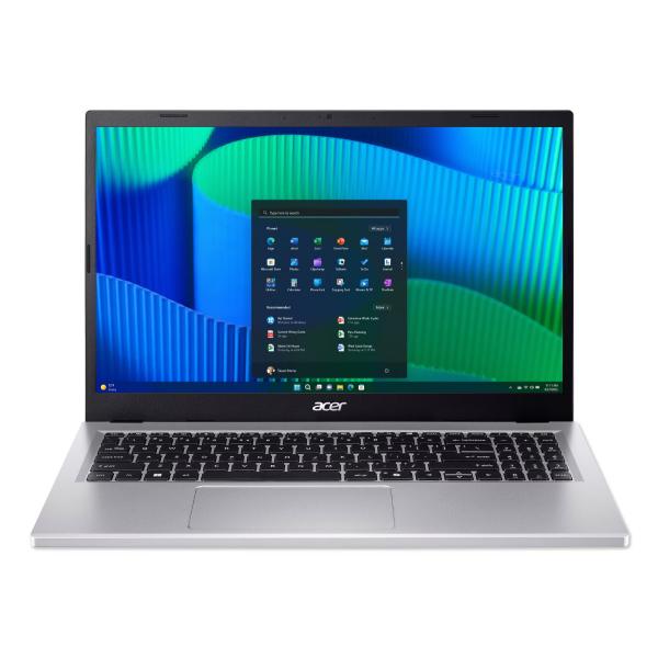 Acer Extensa 15 EX215-57-TCO-3290 Intel Core i3 i3-1315U Computer portatile 39,6 cm [15.6] Full HD 8 GB DDR5-SDRAM 256 GB SSD Wi-Fi 6 [802.11ax] Windows 11 Pro Education Argento (EXTENSA EX215-57 156 EDU - FHD I3 1315U 8/256 W11 EDU SILVE) - Versione...
