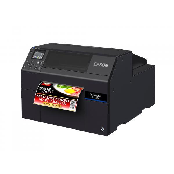 Epson ColorWorks D6500Ae (COLORWORKS CW-D6500AE LABEL INK - PRNT MW 216MM 212MM RD 85MM/SEC)Epson8715946740188C31CL91102