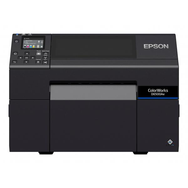 Epson ColorWorks D6500Ae (COLORWORKS CW-D6500AE LABEL INK - PRNT MW 216MM 212MM RD 85MM/SEC)Epson8715946740188C31CL91102