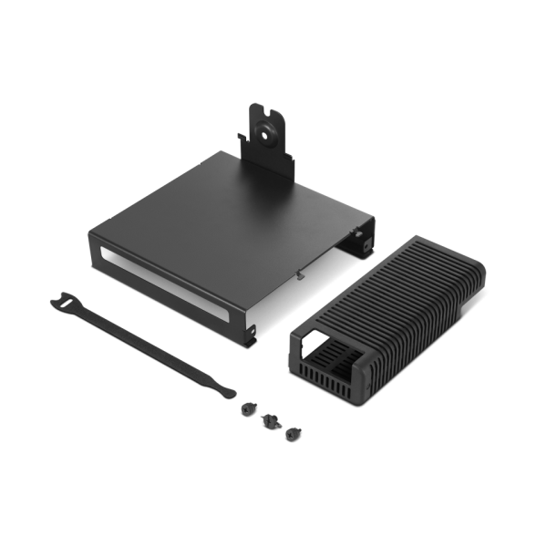 Lenovo 4XF1R07369 kit di fissaggio Nero (Lenovo - PC mounting kit)Lenovo4XF1R07369