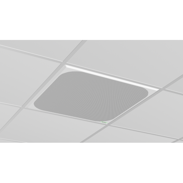 Yealink CM50 Microfono Bianco (CM50 Dante 8-channel ceiling - microphone, 127 built-in - beamforming microphones - Warranty: 12M)Yealink57153283053801303096