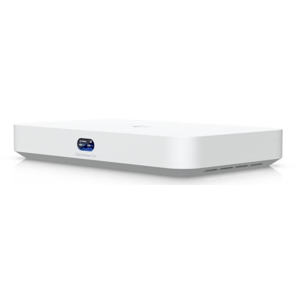 Ubiquiti UCG-Fiber [30W] gateway/controller 10, 100, 1000, 2500, 10000 Mbit/s (Ubiquiti UniFi Cloud Gateway Fiber [2xWAN/5xLAN] UCG-FIBER Powerful and compact multi-WAN UniFi Cloud Gateway)UbiquitiUCG-FIBER