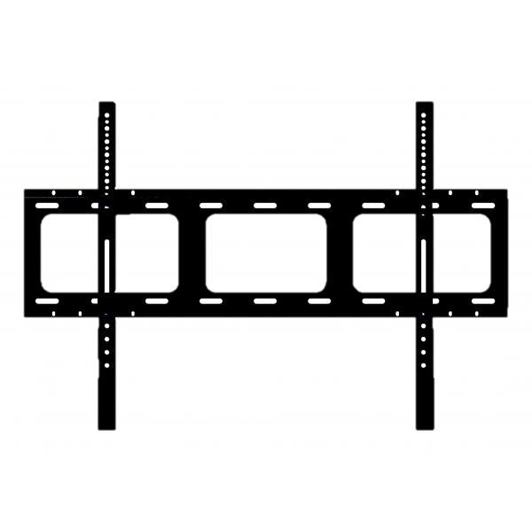 Yealink MB-WallMount-650 Montaggio a muro Nero (Mb-Wallmount-650 165.1 Cm - [65] Black - Warranty: 12M)Yealink3311073