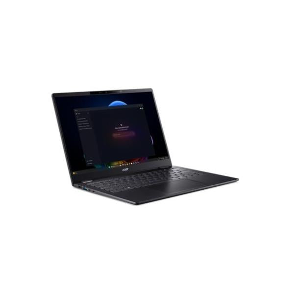 Acer TravelMate P6 TMP614-54-TCO-553Z Intel Core Ultra 5 226V Computer portatile 35,6 cm [14] WUXGA 16 GB LPDDR5x-SDRAM 512 GB SSD Wi-Fi 7 [802.11be] Windows 11 Pro Tedesco Nero (ACER TMP6 [TMP614-54] 14IN WUXG - ULTRA5 226V 16/512GB ARC GRAFIK) - Ve...