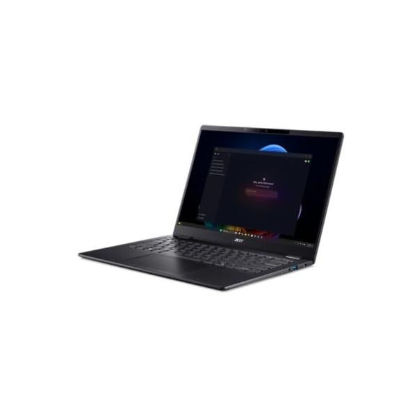 Acer TravelMate P6 TMP614-54-TCO-553Z Intel Core Ultra 5 226V Computer portatile 35,6 cm [14] WUXGA 16 GB LPDDR5x-SDRAM 512 GB SSD Wi-Fi 7 [802.11be] Windows 11 Pro Tedesco Nero (ACER TMP6 [TMP614-54] 14IN WUXG - ULTRA5 226V 16/512GB ARC GRAFIK) - Ve...