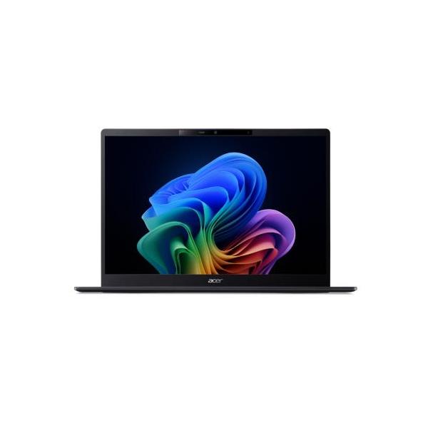 Acer TravelMate P6 TMP614-54-TCO-553Z Intel Core Ultra 5 226V Computer portatile 35,6 cm [14] WUXGA 16 GB LPDDR5x-SDRAM 512 GB SSD Wi-Fi 7 [802.11be] Windows 11 Pro Tedesco Nero (ACER TMP6 [TMP614-54] 14IN WUXG - ULTRA5 226V 16/512GB ARC GRAFIK) - Ve...
