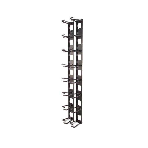APC AR8442 porta accessori Pannello di gestione del cavo (Vertical Cable Organizer, 8 Cable Rings, Zero U)ApcAR8442