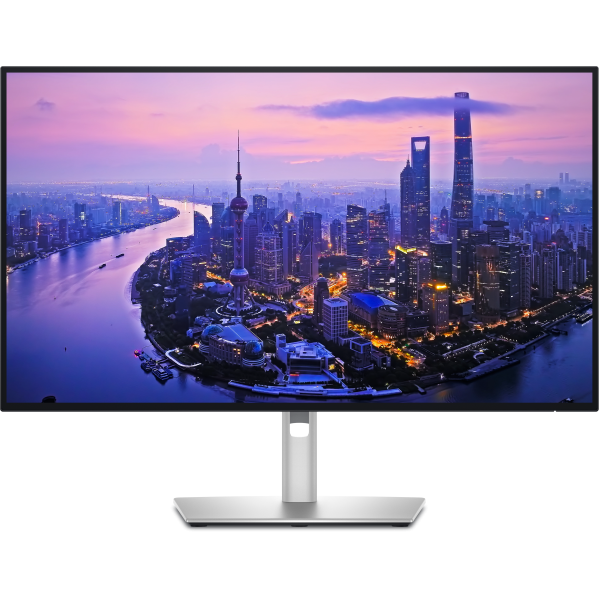 DELL UltraSharp U2725QE Monitor PC 68,6 cm [27] 3840 x 2160 Pixel 4K Ultra HD LCD Nero, Argento (Dell UltraSharp U2725QE - Monitor a LED - 27 - 3840 x 2160 4K @ 120 Hz - IPS - 450 cd/m - 3000:1 - DisplayHDR 600 - 5 ms - Thunderbolt 4, HDMI, DisplayPo...