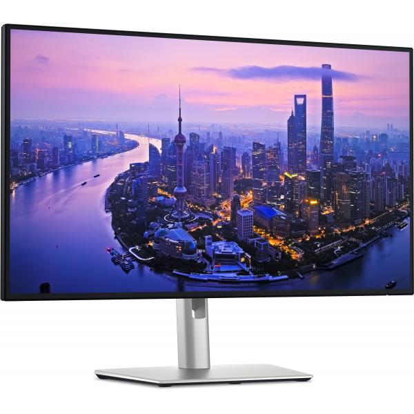 DELL UltraSharp U2725QE Monitor PC 68,6 cm [27] 3840 x 2160 Pixel 4K Ultra HD LCD Nero, Argento (Dell UltraSharp U2725QE - Monitor a LED - 27 - 3840 x 2160 4K @ 120 Hz - IPS - 450 cd/m - 3000:1 - DisplayHDR 600 - 5 ms - Thunderbolt 4, HDMI, DisplayPo...