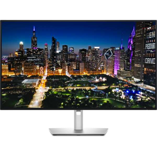 DELL UltraSharp U3225QE Monitor PC 80 cm [31.5] 3840 x 2160 Pixel 4K Ultra HD LCD Nero, Argento (Dell 80.0cm/31.5 [3840x2160] U3225QE 4K 16:09 HDMI+DP+USB-C IPS)DellDELL-U3225QE