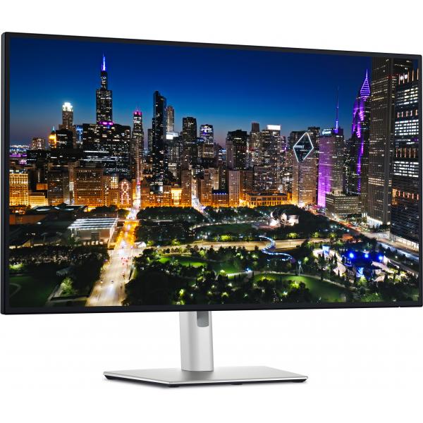 DELL UltraSharp U3225QE Monitor PC 80 cm [31.5] 3840 x 2160 Pixel 4K Ultra HD LCD Nero, Argento (Dell 80.0cm/31.5 [3840x2160] U3225QE 4K 16:09 HDMI+DP+USB-C IPS)DellDELL-U3225QE