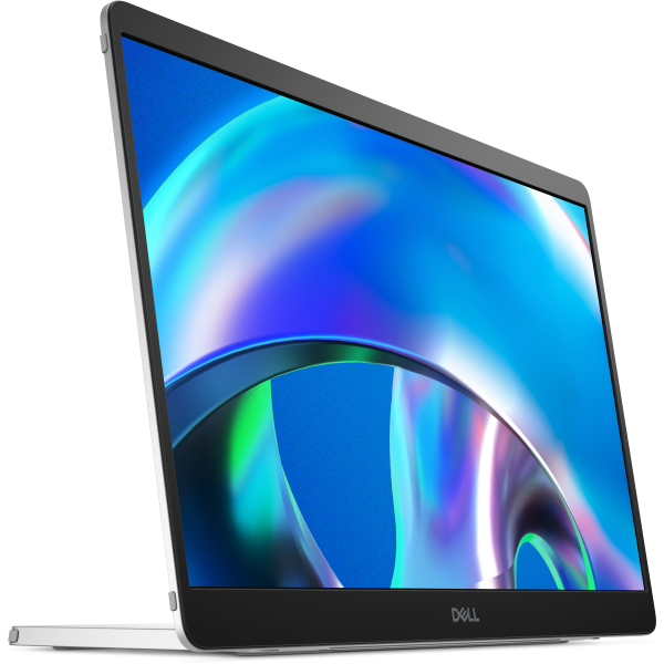 DELL Pro Plus P1425 Monitor PC 35,6 cm [14] 1920 x 1200 Pixel WUXGA LCD Argento (PRO 14 PLUS PORTABLE - P1425 - 1920X1200 16:10 2X USB-C)DellDELL-P1425