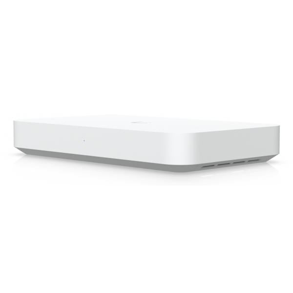 Ubiquiti UXG-Fiber [30W] gateway/controller 1000, 2500, 10000 Mbit/s (Desktop 10G independent - gateway with integrated - 4-port 2.5 GbE switch. - Warranty: 24M)UbiquitiUXG-FIBER