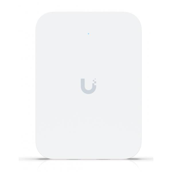 Ubiquiti U7 In-Wall 4300 Mbit/s Bianco Supporto Power over Ethernet [PoE] (Ubiquiti U7-IW UniFi 7 In Wall WiFi 7 Access Point)UbiquitiU7-IW