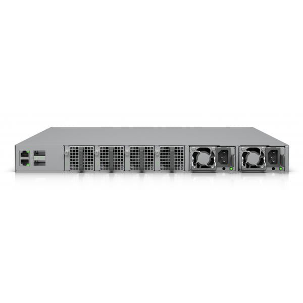 Ubiquiti UniFi ECS-24S-PoE [1050W] Gestito L2/L3 10G Ethernet [100/1000/10000] Supporto Power over Ethernet [PoE] 1U Grigio (Ubiquiti Switch UniFi 8x2.5G RJ45/16x10G RJ45/2xSFP28 Managed PoE+++ 1050W 19 Rack-Mountable, 1,3 Touchscreen)UbiquitiECS-24S-POE