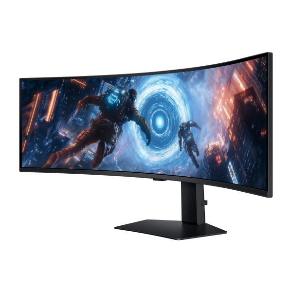 Samsung G91F Monitor PC 124,5 cm [49] 5120 x 1440 Pixel Dual QHD LCD Nero (Samsung 49 Odyssey G9 G91F 32:9; 5120)Samsung8806095977386LS49FG916EUXEN
